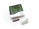 HTC-2 Temperature & Humidity Meter with Digital Clock