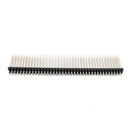 2.54mm 2x40 Pin 20mm Long Male Straight Double Row Brass Header Strip