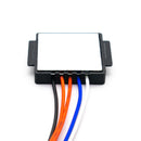 12V 3A Triple Mirror Touch Switch With Dimmer Operate Two LED Strips F35D