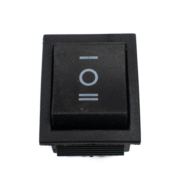 16A 250V DPDT Rocker Switch (Lock Action) with Copper Contacts