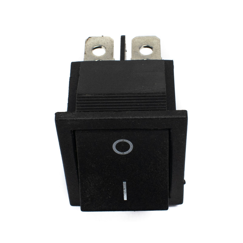 KCD4 16A 250V AC DPST ON-OFF Rocker Switch (Momentary) with Copper Contacts