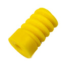 Set of Plastic Spur Gear & Worm Gear (Yellow)