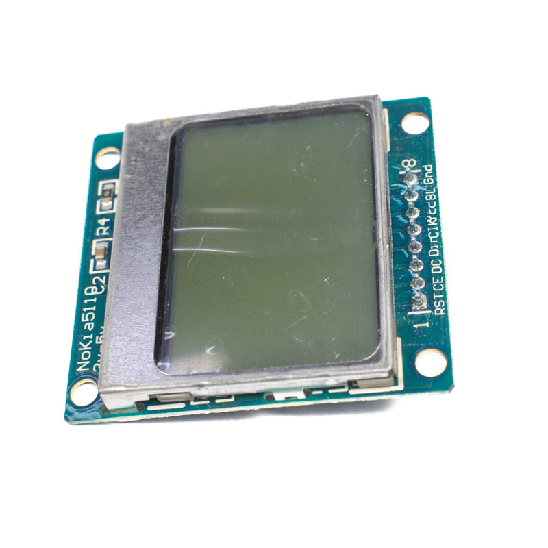 Nokia 5110 Screen 84x48 LCD Display Module SPI interface