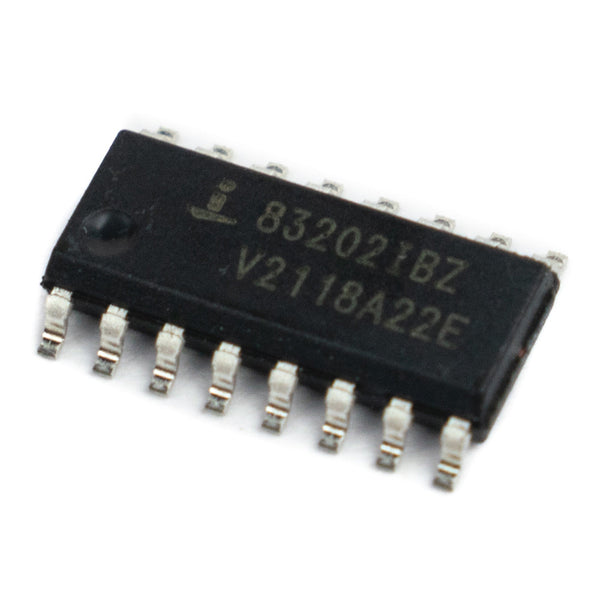 ISL83202 55V, 1A Peak Current H-Bridge FET Driver IC