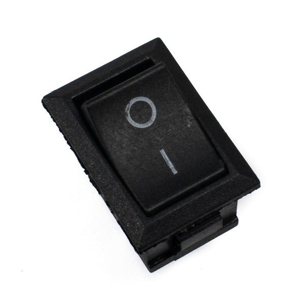 KCD1 6A 250V AC SPST ON-OFF Rocker Switch with Copper Contacts