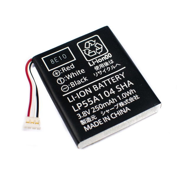 250 mAh 3.8V Lithium-Ion Battery