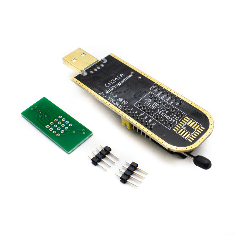 Buy ch341a 24 25 series eeprom flash bios usb programmer