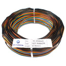 25 AWG Multi Colour Multi Strand 10-Wire Ribbon Cable 45 Meter (7/0.153)