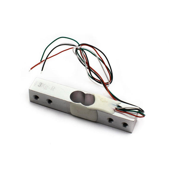 Micro Load Cell (Weight Sensor) with 3kg Capacity