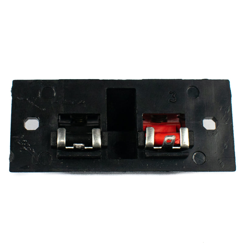 2 Position Jack Push In Audio Speaker Terminal Connector (Big)