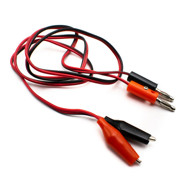 Digital Multimeter Test Probe with Alligator Clip Terminals