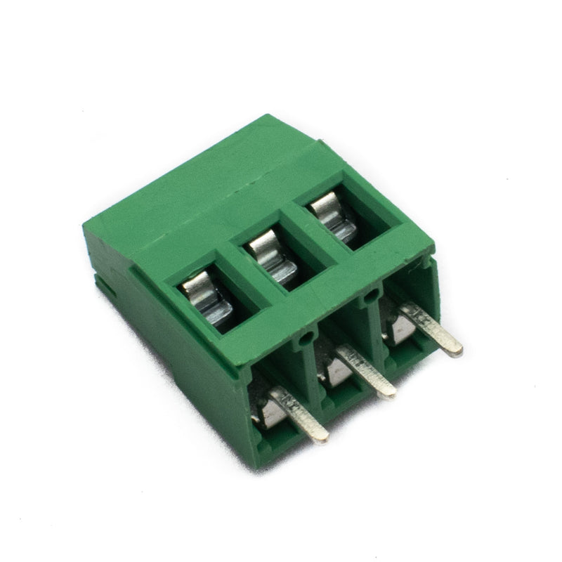 3 Pin PCB Terminal Block 5mm Pitch 25A Rating 129-5.0