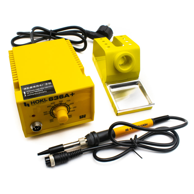 Hoki ESD Safe Heavy Duty Soldering Station with 60W Soldering Iron and Stand