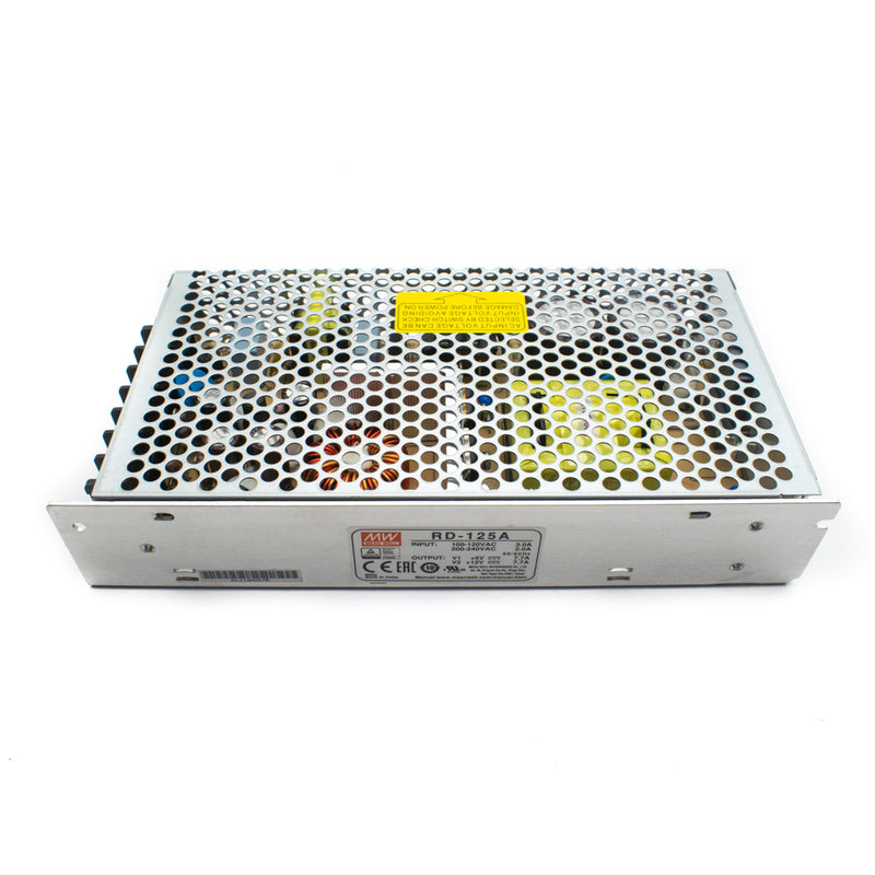 Meanwell RD125A (5V, 12V) 125W Dual Output Switching Power Supply