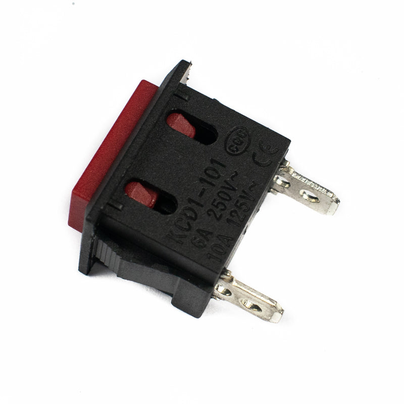 KCD1-101 ON/OFF Switch - Push to On Button