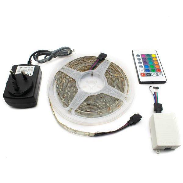 Good Quality RGB LED Strip with Remote and Controller