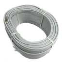 25 AWG Multi Strand 4 Core PVC Round Sheathed Cable 7/0.152mm (1 Meter)