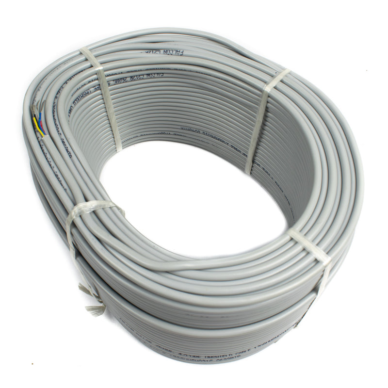 25 AWG Multi Strand 4 Core PVC Round Sheathed Cable 7/0.152mm (1 Meter)
