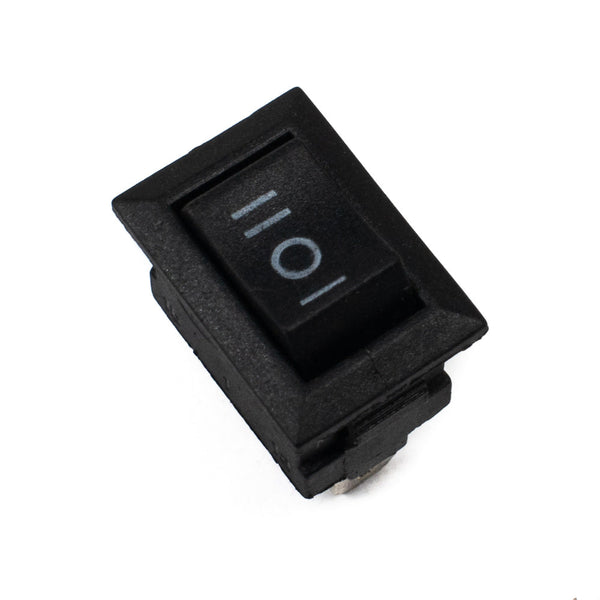 Mini 3A 250V DPDT Rocker Switch (Lock Action) with Copper Contacts