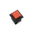 PS17-6 Square Push Button (Red)