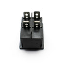 Buy KCD4 16A 250V DPST ON-OFF Rocker Switch with Blue Light