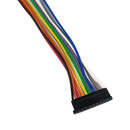 10 Pin TVS Cable Connector Female with Wire