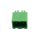 2 Pin Male Plug-in Screw Terminal Block Connector (Straight)