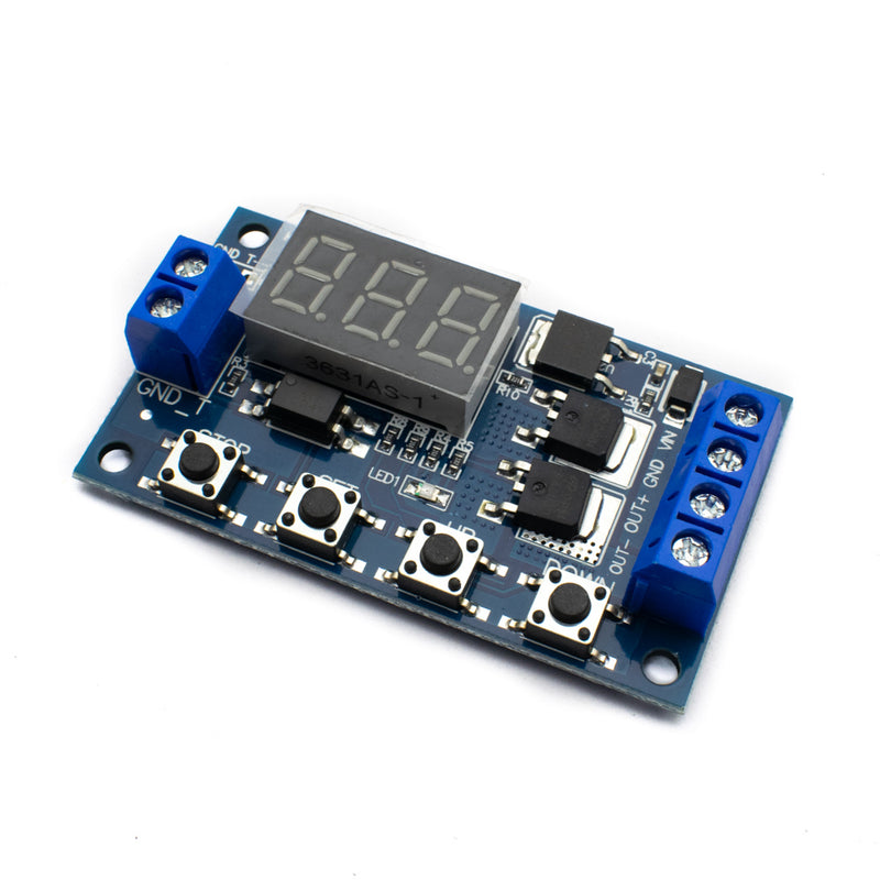 Dual MOSFET Time Delay Switch HW-516
