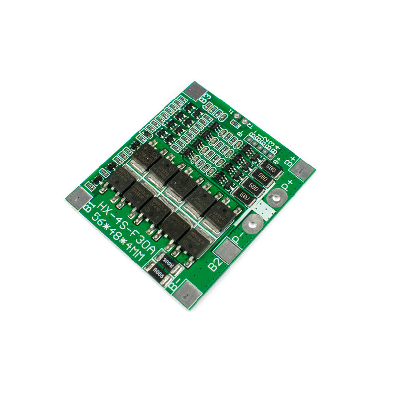 4S 30A 16.8V BMS for Lithium-Ion Battery with Balance Charging