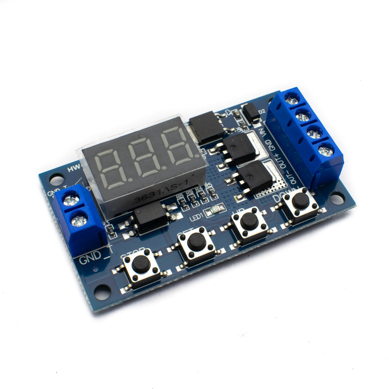 Dual MOSFET Time Delay Switch HW-516