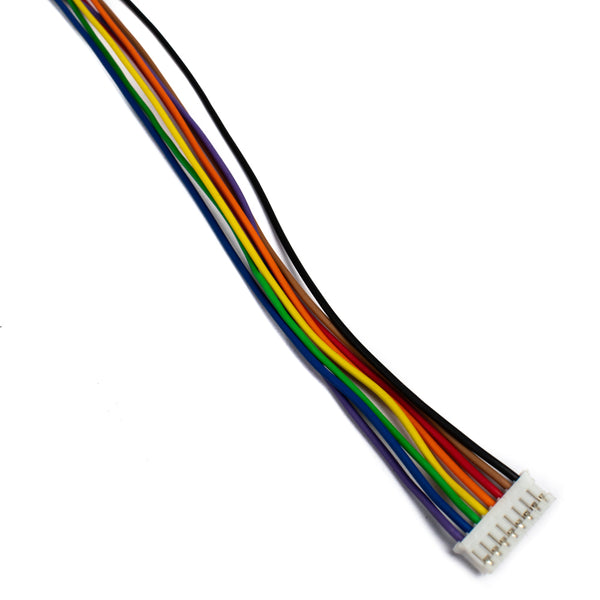 8 Pin JST Cable Connector Female - 2.0mm Pitch