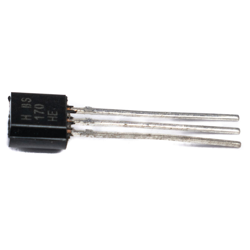 BS170 N-Channel MOSFET TO-92 Package