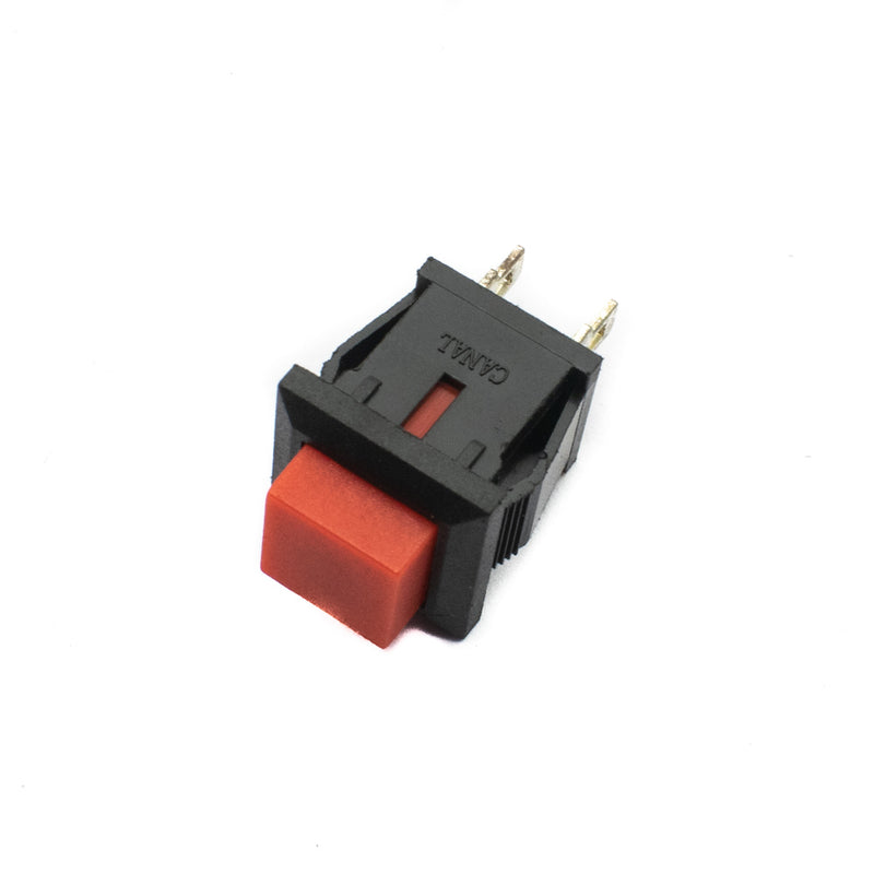 PS17-6 Square Push Button (Red)