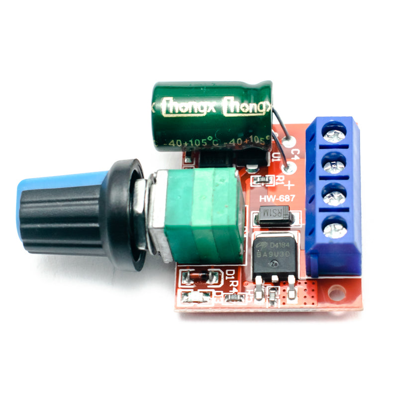 Shop speed control methods of dc motor