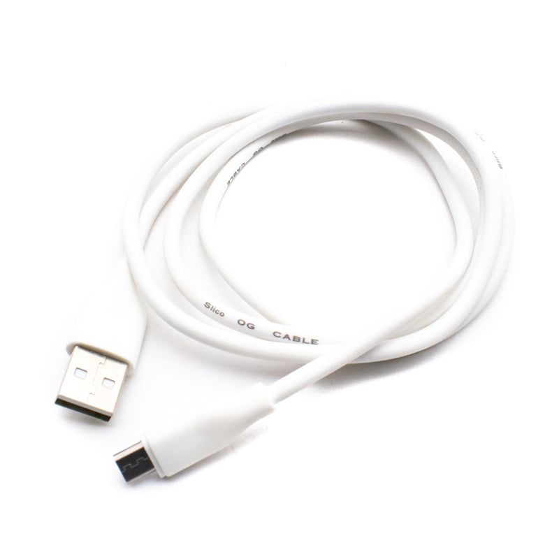 USB Type-A Male to Micro USB Type-B Power Cable 1 Meter