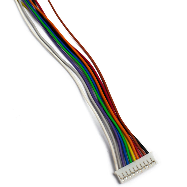 10 Pin JST Cable Connector Female - 2.0mm Pitch