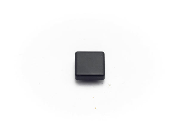 Black Square Cap for 12x12mm Tactile Push Button