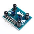 Colour Sensor Module with 4-bit Analog Output