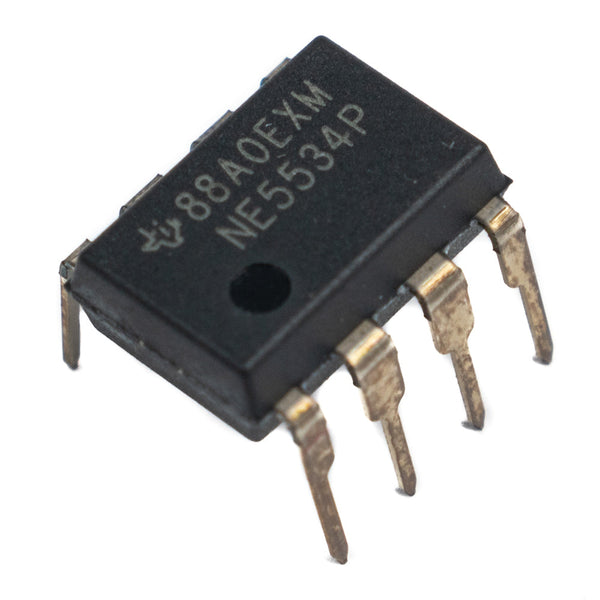 Texas Instruments NE5534 DIP-8 Low-Noise Operational Amplifier IC