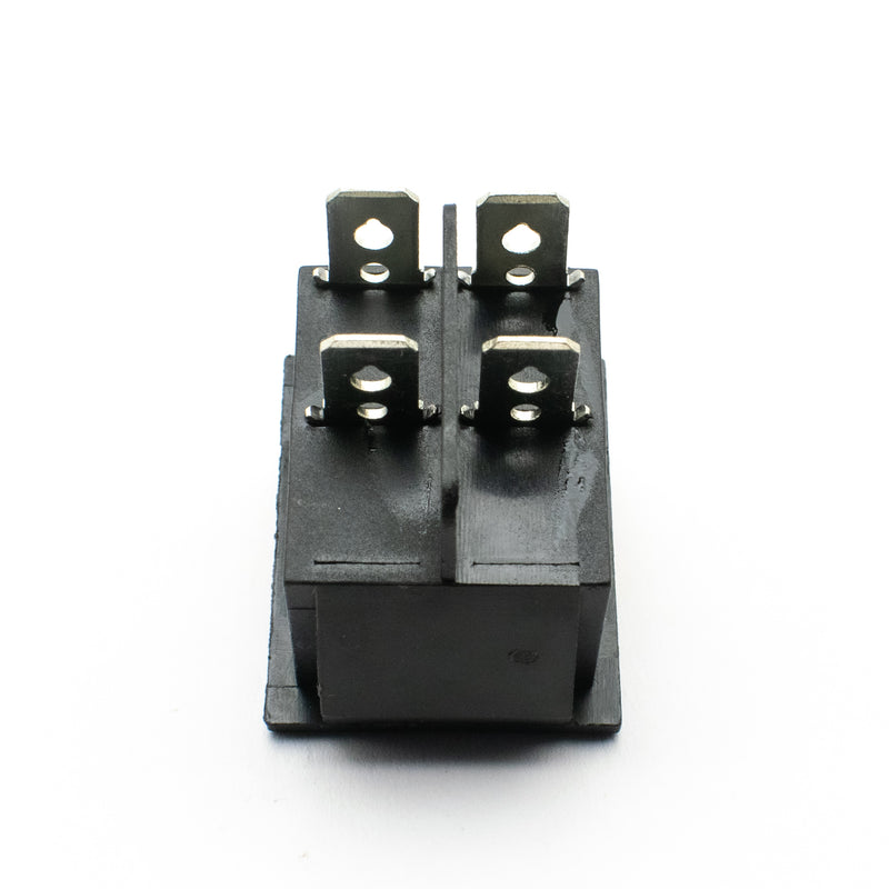 SHop KCD4 16A 250V DPST ON-OFF Rocker Switch with Yellow Light