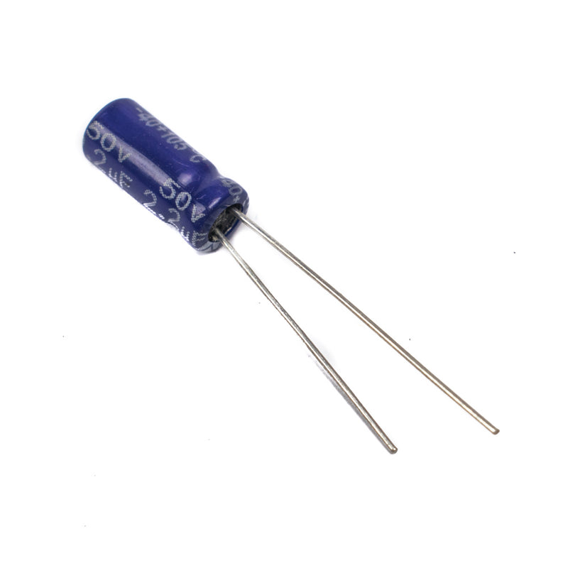 Buy 2.2 uF 50V Polar Capacitor
