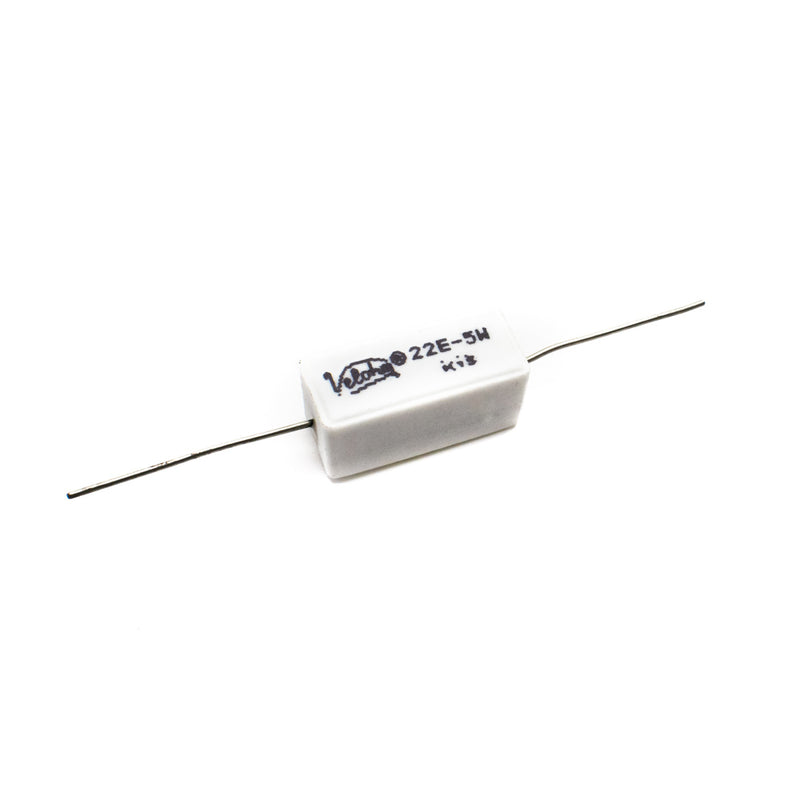22 ohm 5W Ceramic Cement Resistor