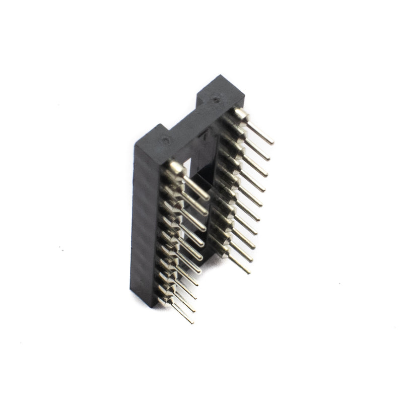 20 Pin Machined IC Base 2.54mm Pitch