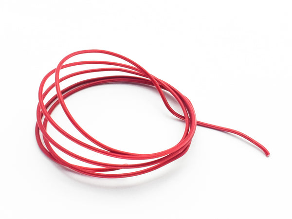 22 AWG Single Strand Wire 1/0.55mm (Red) 5 Meter