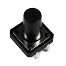 12x12x15mm Tactile Push Button Switch