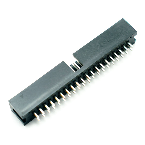 40 Pin FRC Shrouded Male Box Connector
