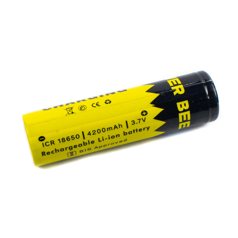 Buy Power Bee 18650 3.7V 4200mAh Lithium-Ion Battery at