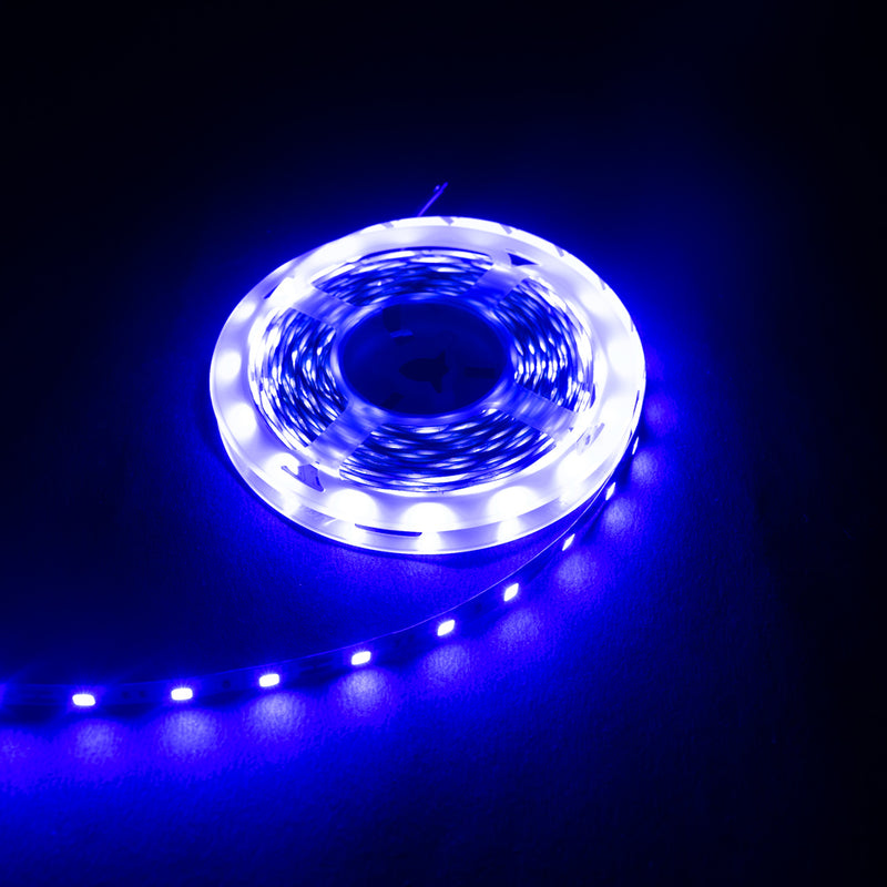 Blue LED Strip 5050 SMD 12V 4.5 meter (60 Leds/m)