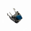 7x7 mm Right Angle Tactile Push Button (Blue)