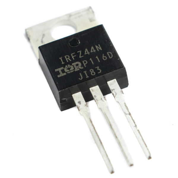 Infineon IRFZ44N 55V Single N-Channel Power MOSFET TO-220 package